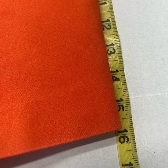 Ralph Lauren Orange Blazer Tailored Suit Jacket W 20W Gold Buttons Pockets - Picture 8 of 15